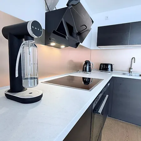 아파트 Designaparts - I - Penthouse Mit Dachterrasse