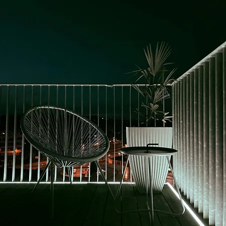 Designaparts - I - Penthouse Mit Dachterrasse 아파트 바이로이트