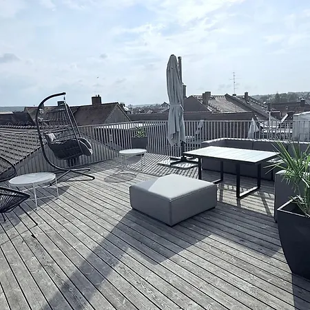 Designaparts - I - Penthouse Mit Dachterrasse Apartamento Bayreuth