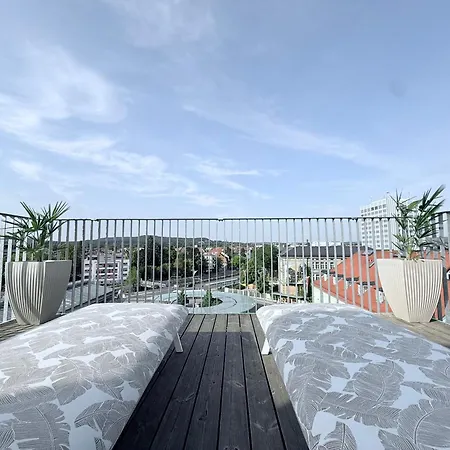 Designaparts - I - Penthouse Mit Dachterrasse Apartamento *