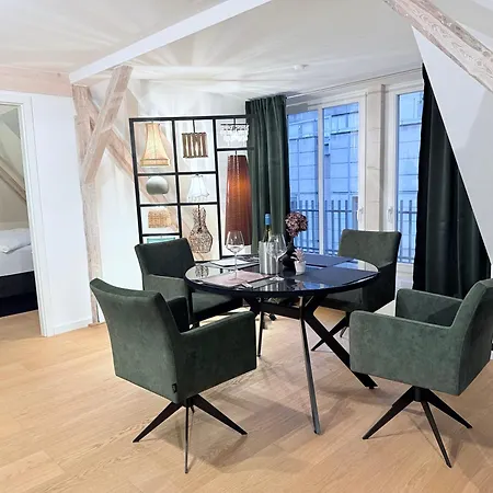 Designaparts - I - Penthouse Mit Dachterrasse Apartamento