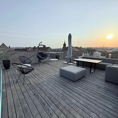Designaparts - I - Penthouse Mit Dachterrasse Apartamento
