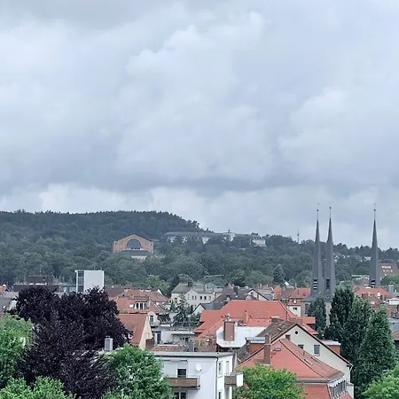 Design - Penthouse Mit Dachterrasse - * Bayreuth