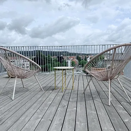 Design - Penthouse Mit Dachterrasse - *