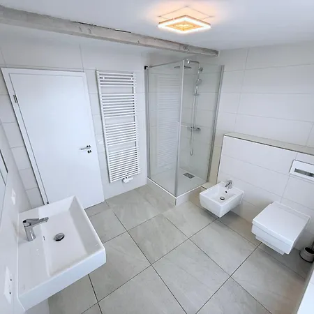 Design - Penthouse Mit Dachterrasse - Apartment Bayreuth