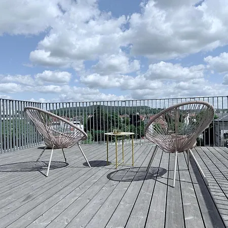 Design - Penthouse Mit Dachterrasse - Apartment *