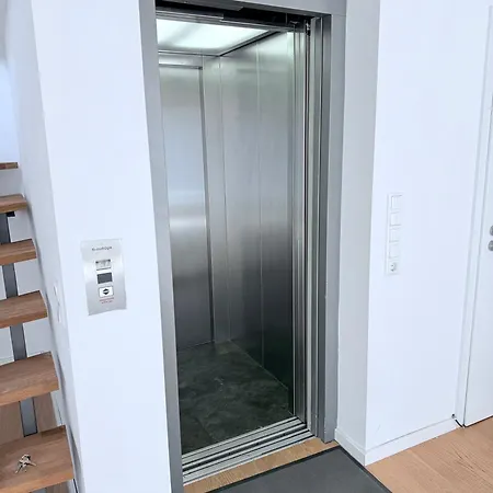 Apartman Design - Penthouse Mit Dachterrasse -