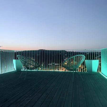 Design - Penthouse Mit Dachterrasse - Bayreuth