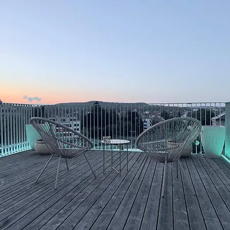 Design - Penthouse Mit Dachterrasse -