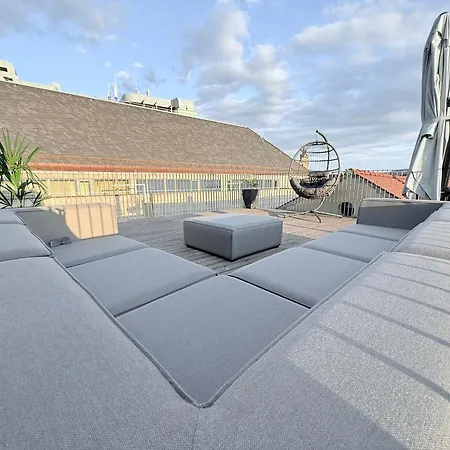 Design - Penthouse Mit Dachterrasse - Bayreuth