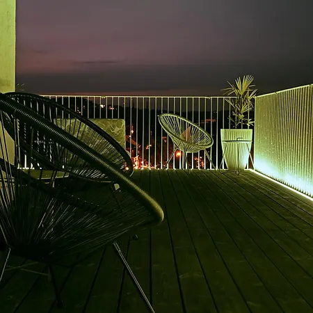 Designaparts - I - Penthouse Mit Dachterrasse Διαμέρισμα
