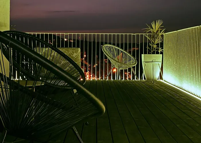 Designaparts - I - Penthouse Mit Dachterrasse Lejlighed