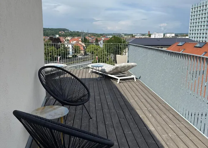 Lejlighed Designaparts - I - Penthouse Mit Dachterrasse