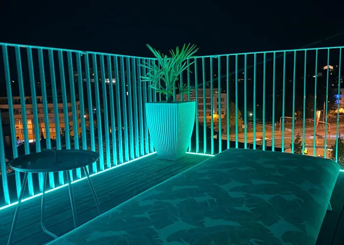Designaparts - I - Penthouse Mit Dachterrasse Bayreuth