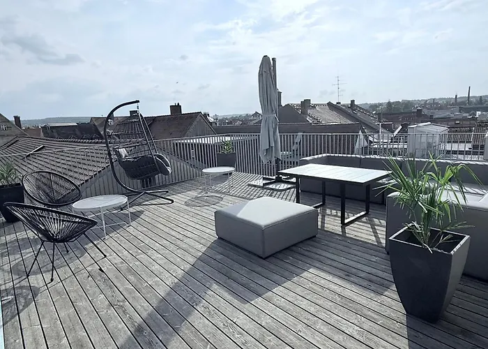 Designaparts - I - Penthouse Mit Dachterrasse Lejlighed Bayreuth