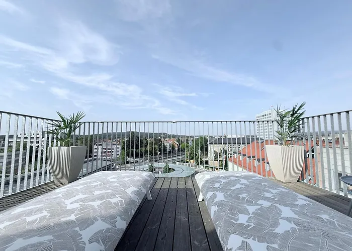 Designaparts - I - Penthouse Mit Dachterrasse Lejlighed *