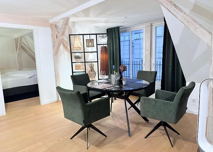 Designaparts - I - Penthouse Mit Dachterrasse Lejlighed