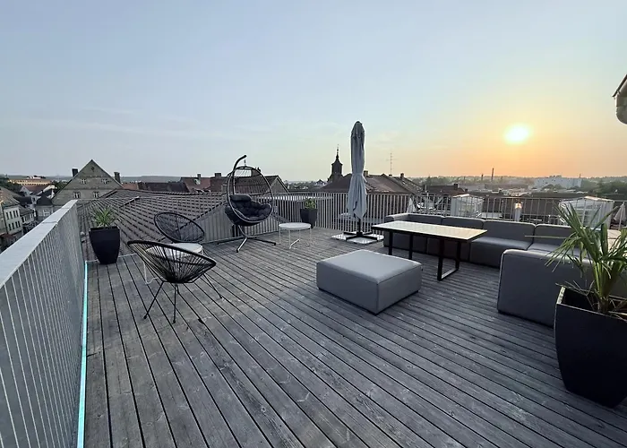 Designaparts - I - Penthouse Mit Dachterrasse Lejlighed